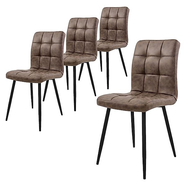 ML-DESIGN Stuhl Esszimmerstuhl mit Rückenlehne Polsterstuhl günstig online kaufen
