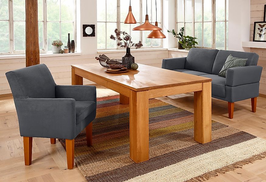 Home affaire Sofa "Fehmarn" in 3 Breiten günstig online kaufen