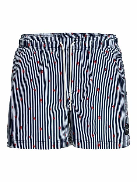 Jack & Jones Badeshorts "JPSTMAUI JJSWIM MINI STRIPE AKM SN" günstig online kaufen