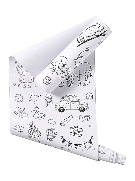 vertbaudet Tafel Kinder Malpapier-Rolle günstig online kaufen