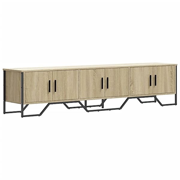 vidaXL TV-Schrank Sonoma-Eiche 180x34x41 cm Holzwerkstoff 848590 günstig online kaufen