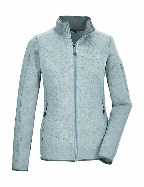 Killtec Fleecejacke "KOW 111 WMN KNT FLC JCKT", Strickfleecejacke, Melange- günstig online kaufen