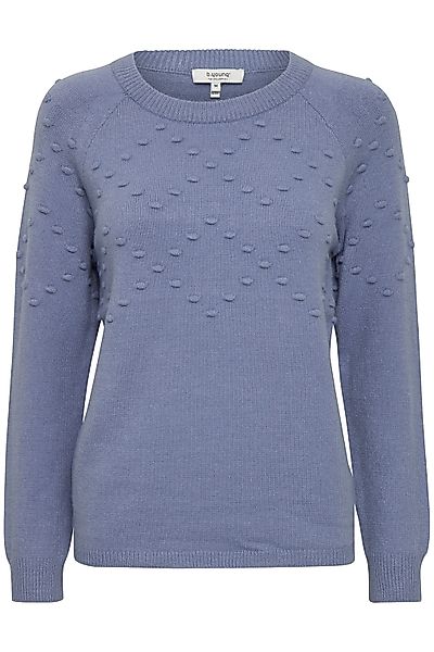 b.young Strickpullover BYNONINA DOT JUMPER - 20810226 Strickpullover mit St günstig online kaufen