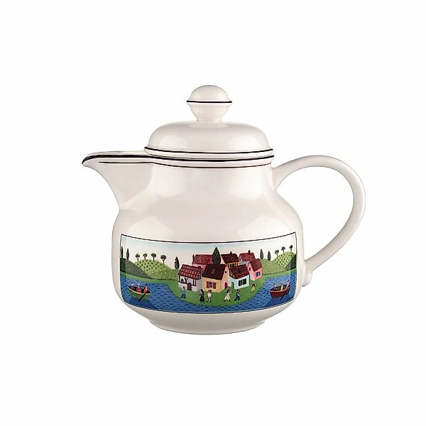 Villeroy & Boch Teekanne "Teekanne Design Naif 900 ml bunt" günstig online kaufen