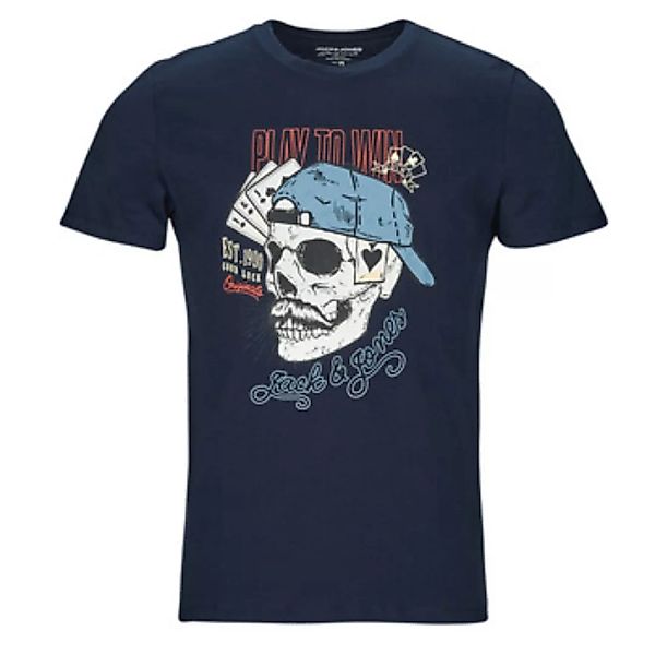 Jack & Jones  T-Shirt JORROXBURY TEE SS CREW NECK günstig online kaufen