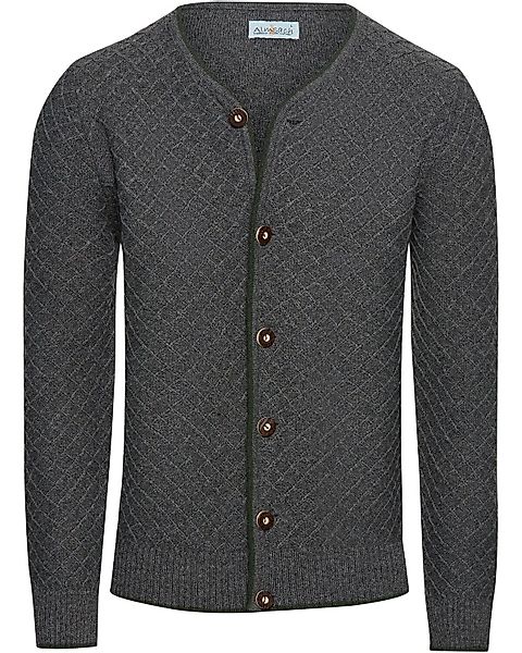 Almsach Trachtenstrickjacke Zopfstrickjacke günstig online kaufen