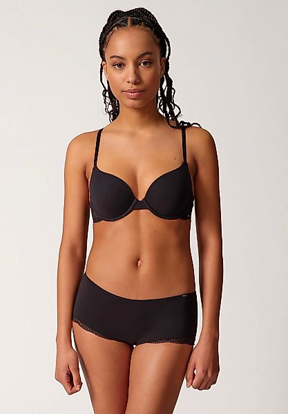 Skiny "Classicotton" Baumwollmix, mit Spitze, mit Polsterung, bequem, schli günstig online kaufen