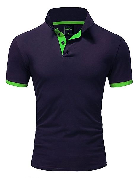 behype Poloshirt ADRIEL mit tollen Farbakzenten günstig online kaufen