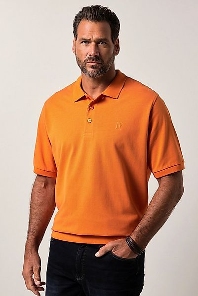 JP1880 Poloshirt bis 8XL T-Shirt Poloshir JP1880-Brustdruck Piqué günstig online kaufen