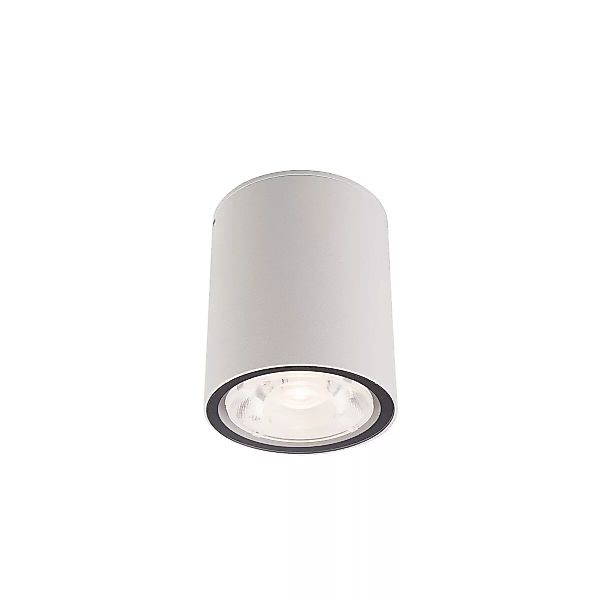 LED Außendeckenspot Weiß Aluminium IP54 Edesa LED M günstig online kaufen