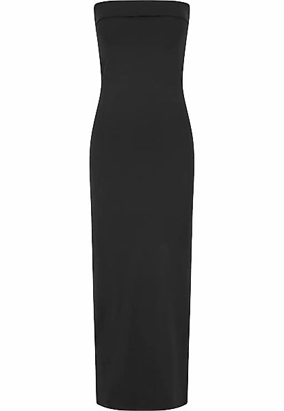 URBAN CLASSICS Shirtkleid "Urban Classics Ladies Bandeau Midi Dress" 1 Stk. günstig online kaufen