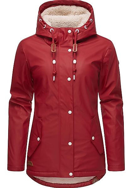 Ragwear Regenjacke Marge warm gefütterter Damen günstig online kaufen