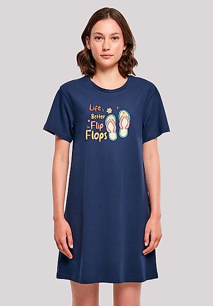 F4NT4STIC T-Shirt "Life Is Better In Flip Flops", Premium Qualität günstig online kaufen