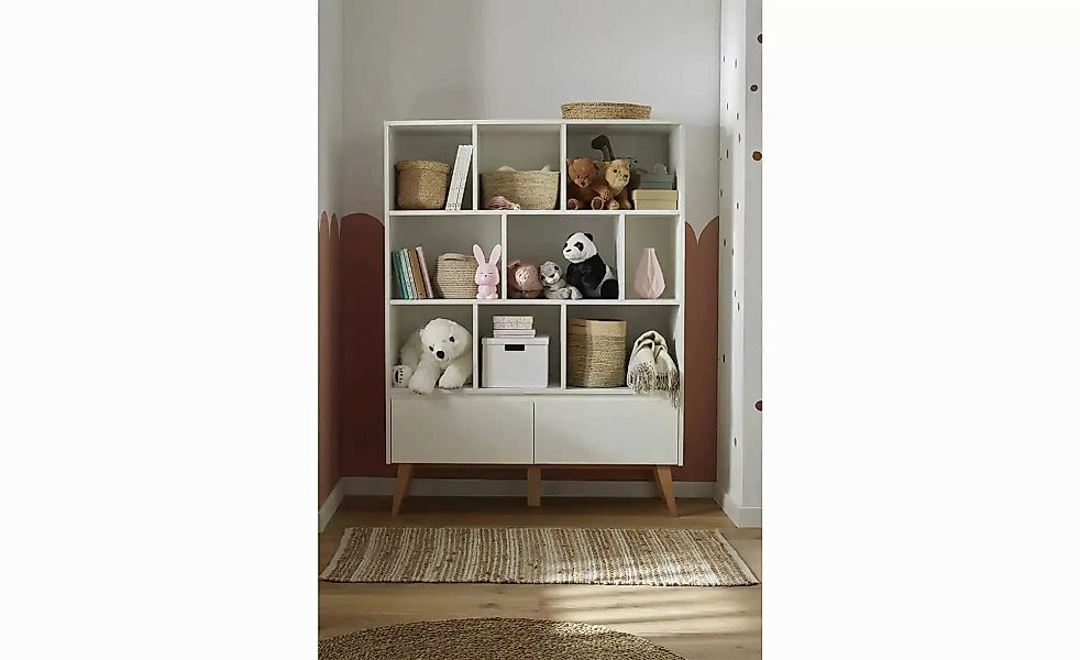 pinio Regal  Swing ¦ weiß ¦ Maße (cm): B: 120 H: 160 T: 42.5 Regale > Stand günstig online kaufen