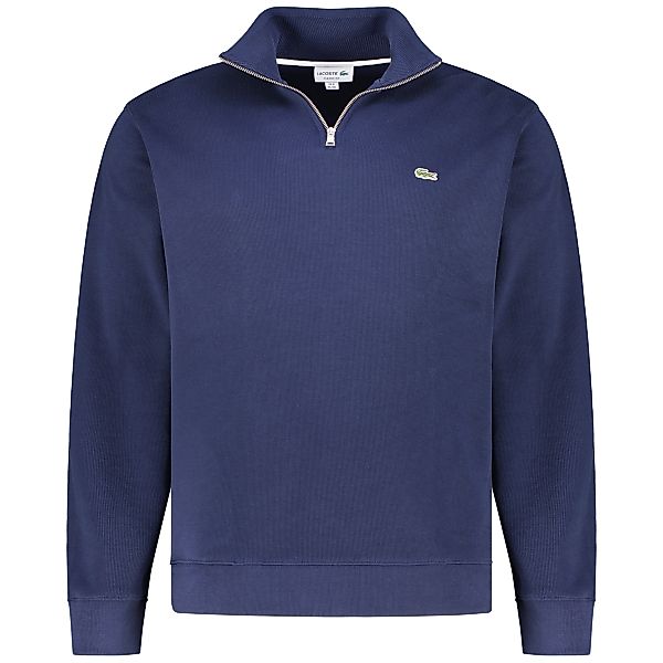 LACOSTE Feinstrick-Sweatshirt aus Biobaumwolle Farbe marine Größe: 5XL günstig online kaufen