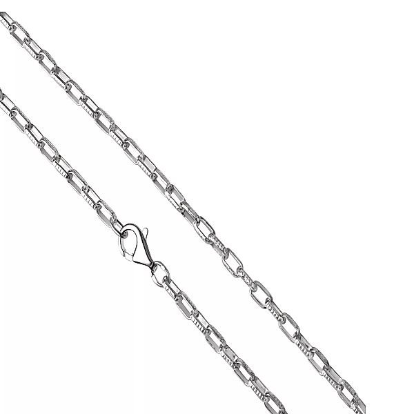 Vivance Collierkettchen "925/- Sterling Silber weiß Gliederkette 60 cm" günstig online kaufen