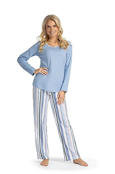 Consult-Tex Pyjama Damen Pyjama Schlafanzug DF008 (Spar-Set, 1 Set) aus rei günstig online kaufen