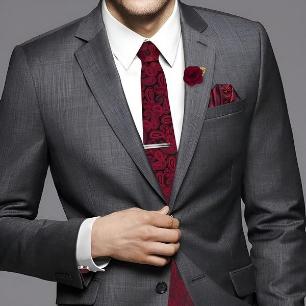 Diyarts Krawatte Hochzeitskrawatte (Fliegen Set mit, günstig online kaufen