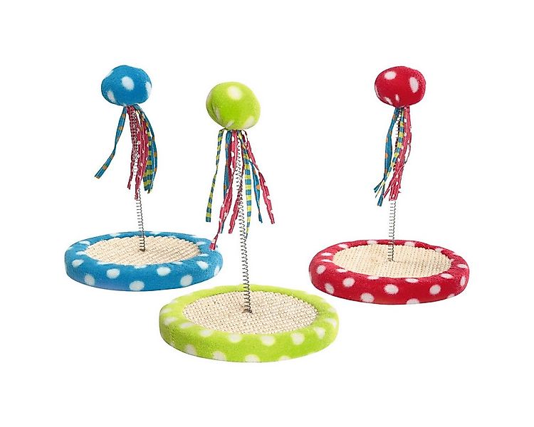 Beeztees Tier-Beschäftigungsspielzeug Katzenspielzeug Petti Wobbler günstig online kaufen
