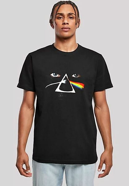 F4NT4STIC T-Shirt Pink Floyd Prism Shirt Rock Musik Print günstig online kaufen
