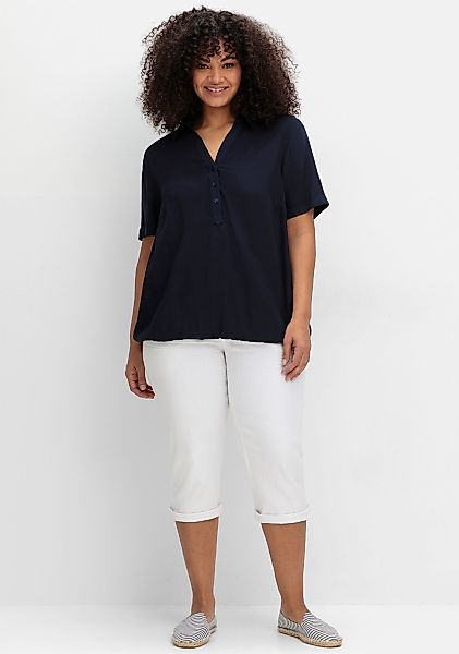 Sheego Klassische Bluse Tunika günstig online kaufen