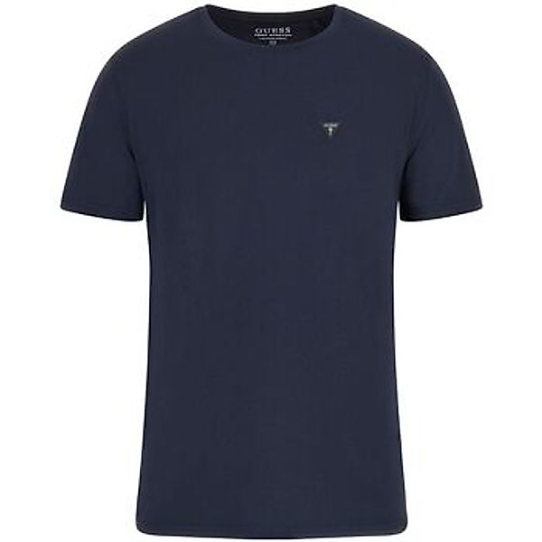 Guess  T-Shirts & Poloshirts M3YI45 KBS60 NEW TECH TEE-G7V2 SMART BLUE günstig online kaufen