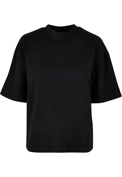 URBAN CLASSICS Kurzarmshirt Urban Classics Damen Ladies Organic Heavy Slit günstig online kaufen