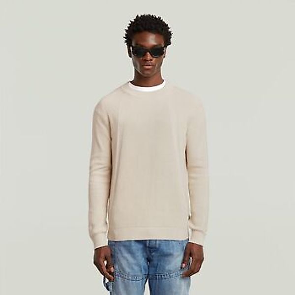 G-Star Raw  Pullover D26781 C868 STRUCTURE R KNIT-1603 WHITEBAIT günstig online kaufen