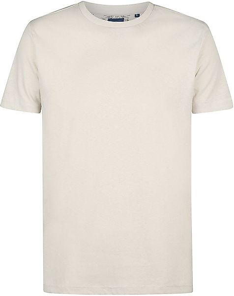 Petrol T-Shirt Viewcrest Melange Ecru - Größe XL günstig online kaufen