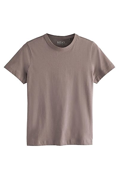 Next T-Shirt Essential Kurzarm-T-Shirt mit Rundhalsausschnitt günstig online kaufen