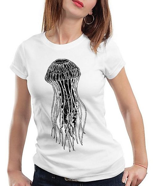 style3 T-Shirt Leonard Jellyfish Qualle big bang Meer Sheldon Theory tbbt C günstig online kaufen