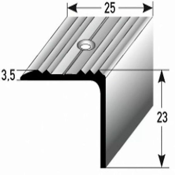 Treppenkante / Treppenkantenprofile / Winkelprofil "Hastings" (Größe 25 mm günstig online kaufen