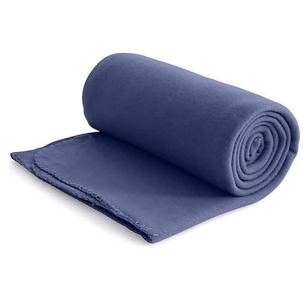 Wohndecke eco-line Fleecedecke ca. 130x160, wometo, OEKO-TEX®, 100% recycel günstig online kaufen