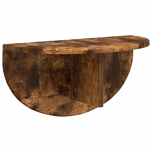 vidaXL Wandregal Geräucherte Eiche 48 x 24 x 24 cm Holzwerkstoff 891438 günstig online kaufen