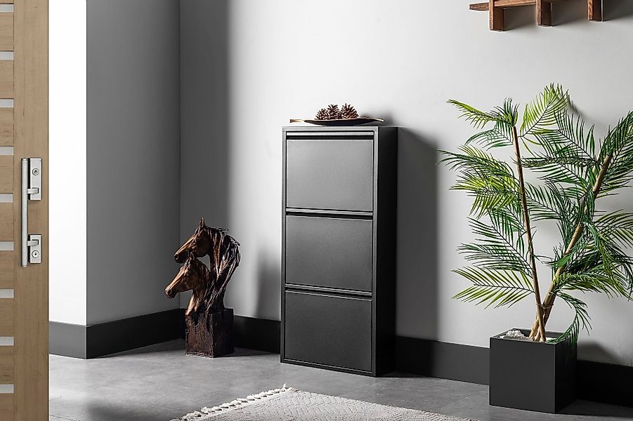 gowoll Schuhschrank Schmal Schuhregal Metall Schuhkipper günstig online kaufen