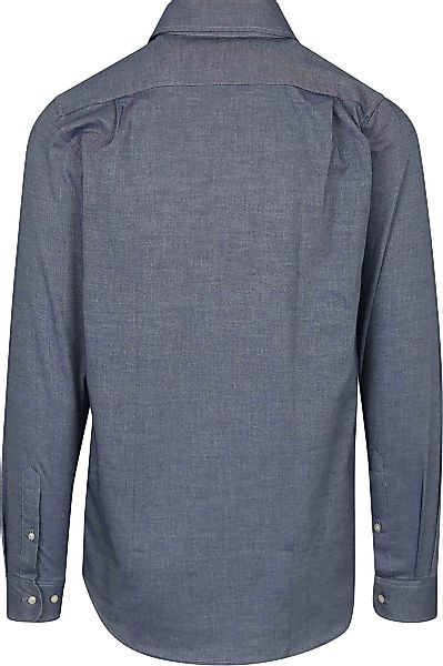 Steppin' Out Hemd Twill Blau  - Größe XXL günstig online kaufen