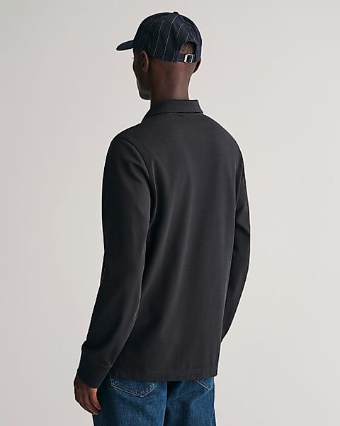 Gant Poloshirt "REG SHIELD LS PIQUE RUGGER", mit Logotickerei auf der Brust günstig online kaufen