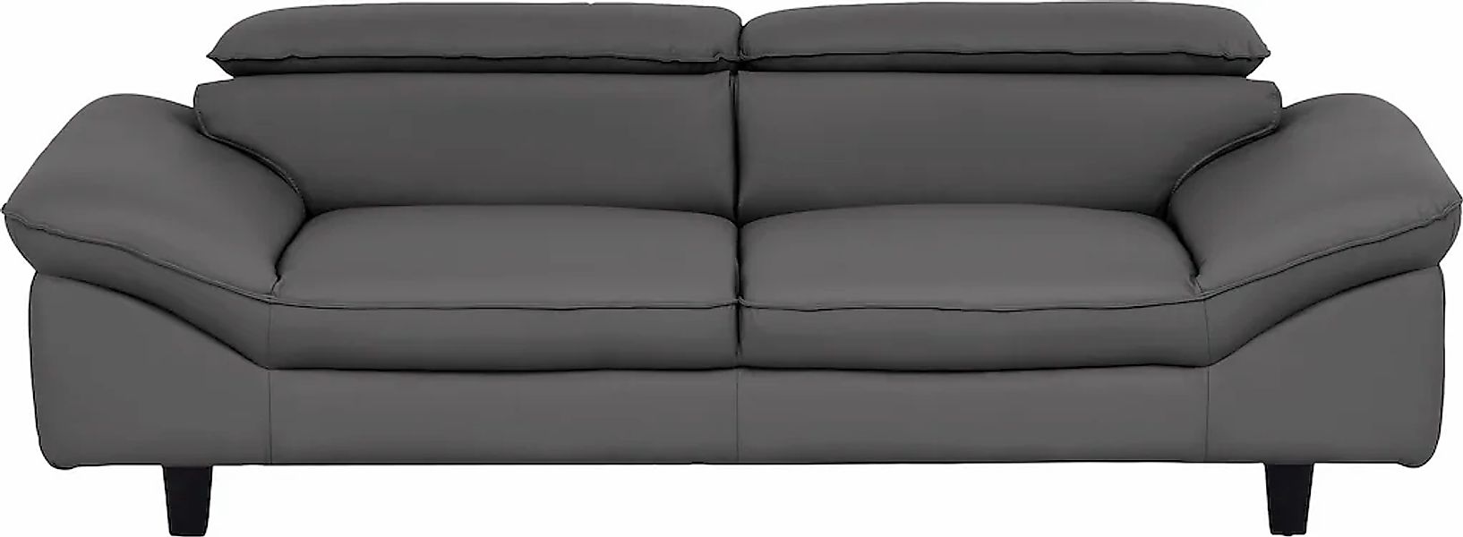 Home affaire 3-Sitzer "Pilot", Big-Sofa mit Kopfteilverstellung günstig online kaufen