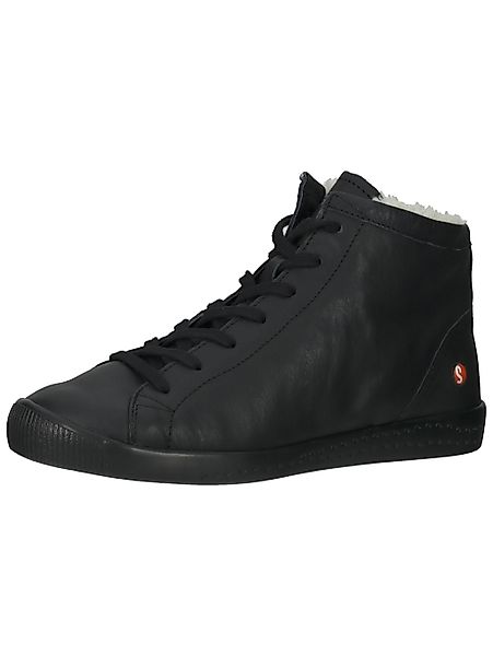 softinos Schnürstiefelette "softinos Stiefelette Leder" günstig online kaufen
