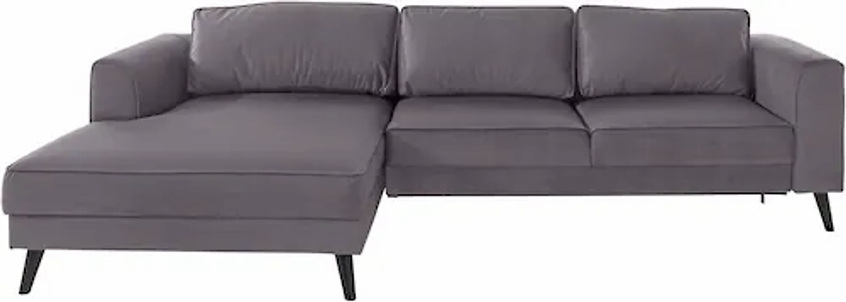 INOSIGN Ecksofa »Lumber Jack, elegant und bequem, Breite 280, hoher Fuß, L- günstig online kaufen