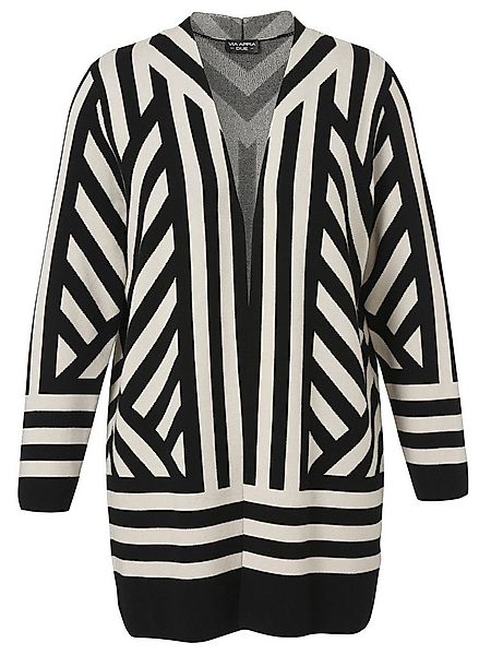 VIA APPIA DUE Cardigan mit grafischem Mustermix günstig online kaufen