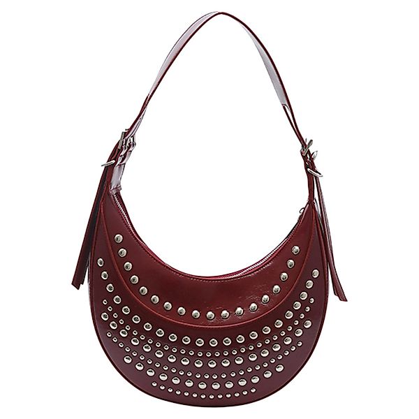 Refttenw Handtasche Damen Nieten Umhängetasche,Tasche im günstig online kaufen