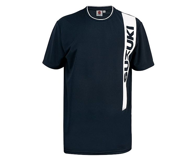SUZUKI T-Shirt Suzuki T-Shirt dunkelblau günstig online kaufen