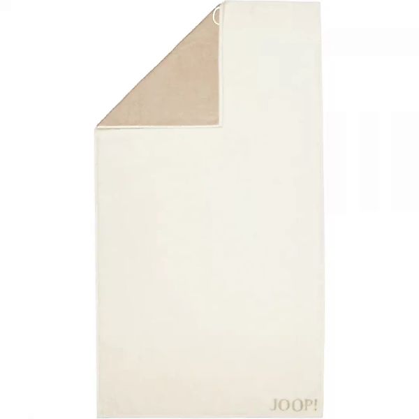 JOOP! Classic - Doubleface 1600 - Farbe: Creme - 36 - Duschtuch 80x150 cm günstig online kaufen