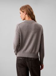 Calvin Klein Jeans Strickpullover Cotton Graphic günstig online kaufen