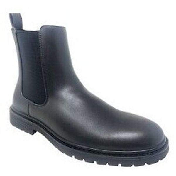 MTNG  Schuhe Schwarze Herren-Ankle-Boots MUSTANG 84637 günstig online kaufen