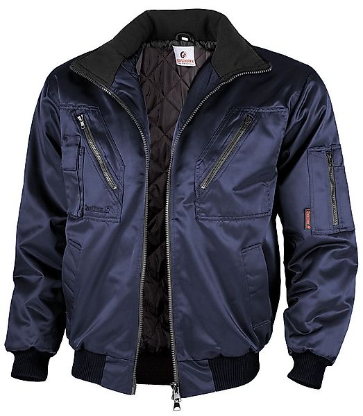 Qualitex Workwear Pilotenjacke wetterfeste Arbeitsjacke mit günstig online kaufen