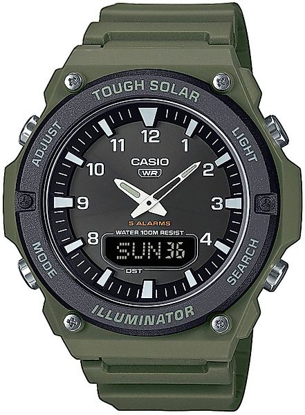 CASIO TIMELESS COLLECTION Solaruhr AQ-S820W-3BVEF, Armbanduhr, günstig online kaufen