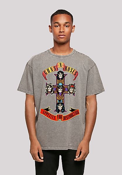 F4NT4STIC T-Shirt Guns 'n' Roses Appetite günstig online kaufen