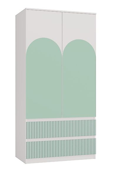 Beautysofa Drehtürenschrank Jorn (im modernen Stil) günstig online kaufen